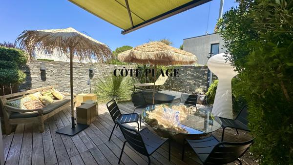 Vaux-sur-Mer (17640) Lignes épurées et horizon bleu – Villa moderne à deux pas des plages au prix de vente 1.260.000 € HAI