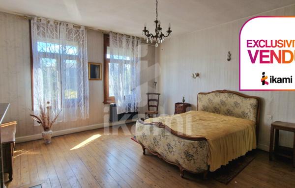 MAISON 3 CHAMBRES BUREAU GARAGE PETIT JARDIN 59220 DENAIN