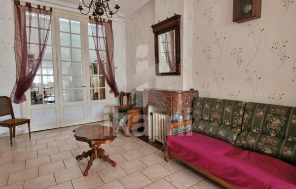 MAISON 3 CHAMBRES BUREAU GARAGE PETIT JARDIN 59220 DENAIN