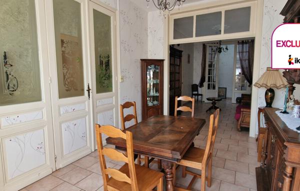 MAISON 3 CHAMBRES BUREAU GARAGE PETIT JARDIN 59220 DENAIN