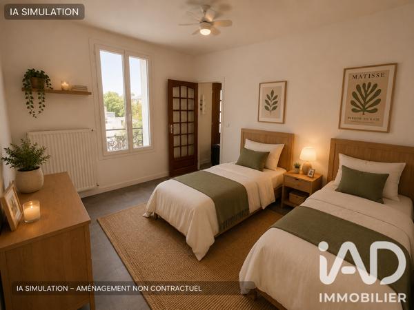 Maison à vendre 7 pièces 98 m² Bondy