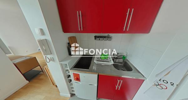 Location Studio meublé 31.9 m² - La Plaine St Denis 93210