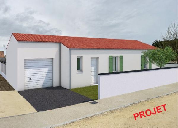 Maison neuve 3 suites -106 m² - À 900 m du centre-ville - Frais de notaire réduits