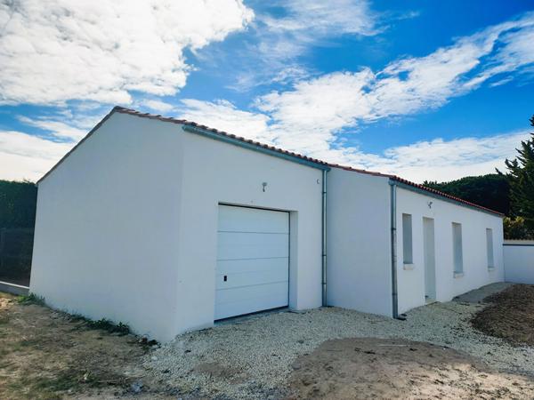 Maison neuve 3 suites -106 m² - À 900 m du centre-ville - Frais de notaire réduits