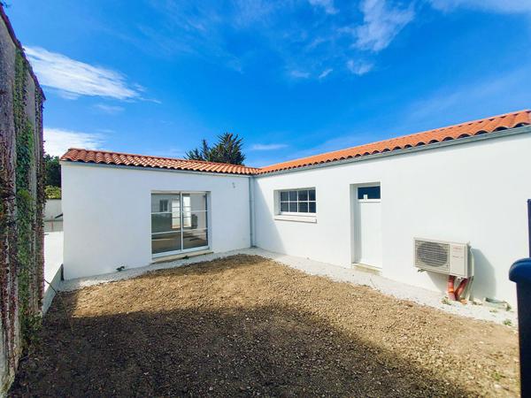 Maison neuve 3 suites -106 m² - À 900 m du centre-ville - Frais de notaire réduits