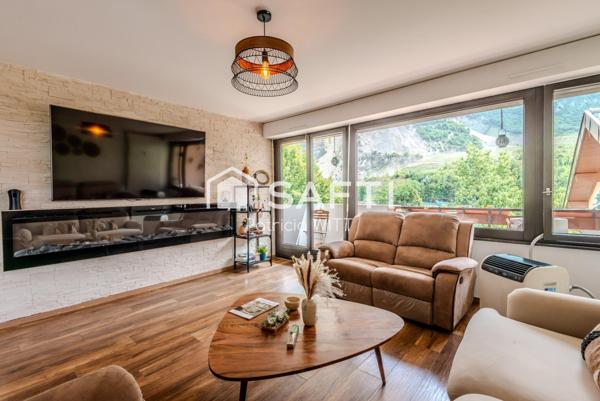 Douane de Veyrier, T4 de 82m2, rénové