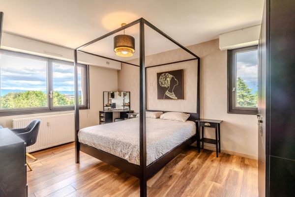 Douane de Veyrier, T4 de 82m2, rénové