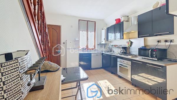 Maison de ville de 60 m²