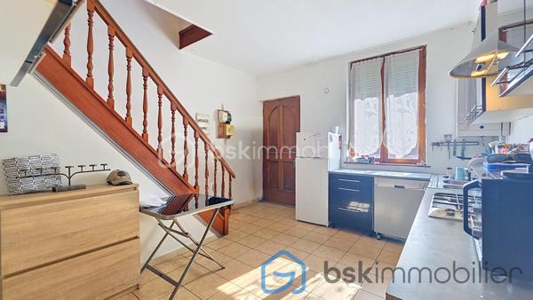 Maison de ville de 60 m²