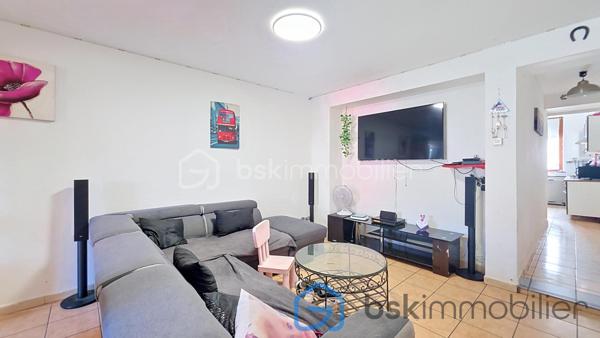 Maison de ville de 60 m²