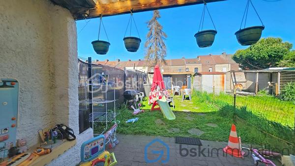 Maison de ville de 60 m²