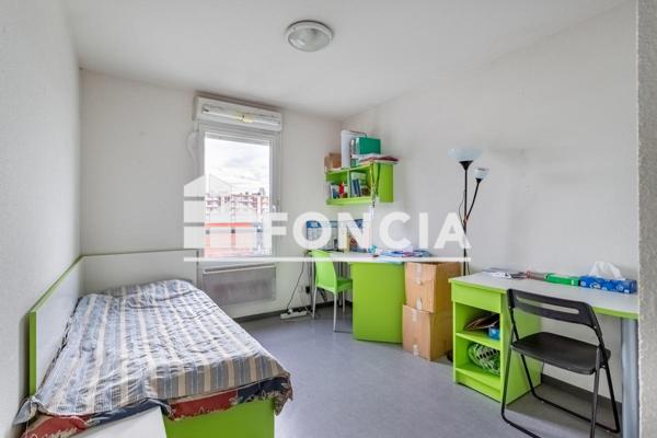 À vendre Studio 19.77 m² - Villeurbanne 69100