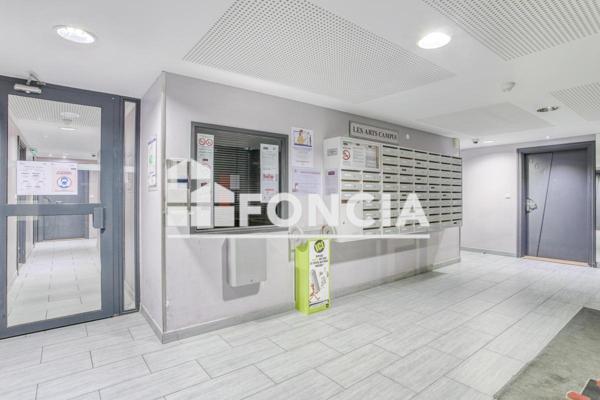 À vendre Studio 19.77 m² - Villeurbanne 69100