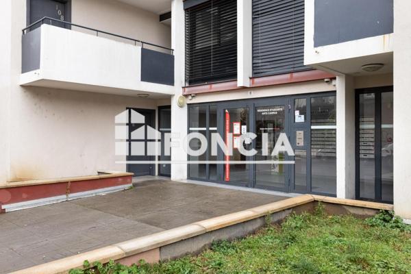À vendre Studio 19.77 m² - Villeurbanne 69100