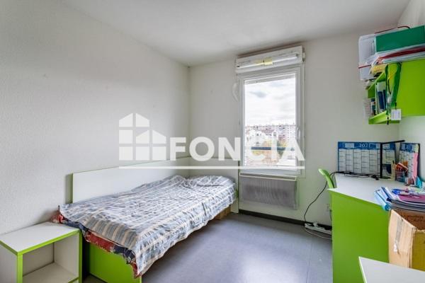 À vendre Studio 19.77 m² - Villeurbanne 69100