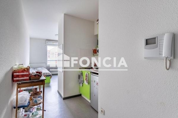 À vendre Studio 19.77 m² - Villeurbanne 69100