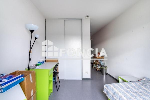 À vendre Studio 19.77 m² - Villeurbanne 69100