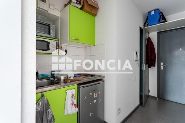À vendre Studio 19.77 m² - Villeurbanne 69100