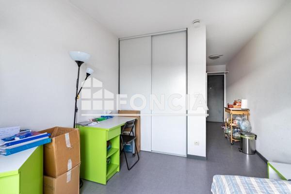 À vendre Studio 19.77 m² - Villeurbanne 69100