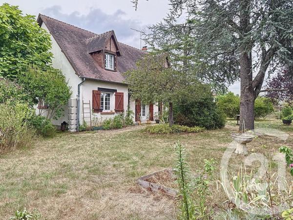 Maison à vendre  5 pièces - 126,53 m2 VILLEFRANCHE SUR CHER - 41