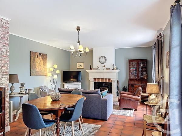 Maison à vendre  5 pièces - 126,53 m2 VILLEFRANCHE SUR CHER - 41