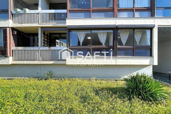 T3 lumineux avec balcon, parking sécurisé et cave – possibilité 3ème chambre