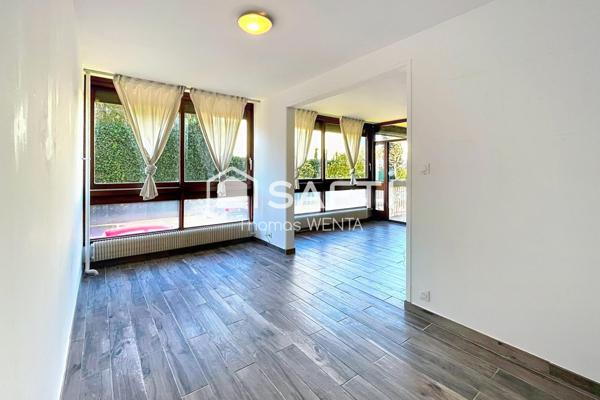 T3 lumineux avec balcon, parking sécurisé et cave – possibilité 3ème chambre