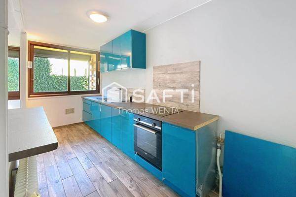 T3 lumineux avec balcon, parking sécurisé et cave – possibilité 3ème chambre