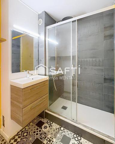 T3 lumineux avec balcon, parking sécurisé et cave – possibilité 3ème chambre