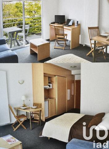 Duplex 2 pièces de 40 m² à Pornic (44210)