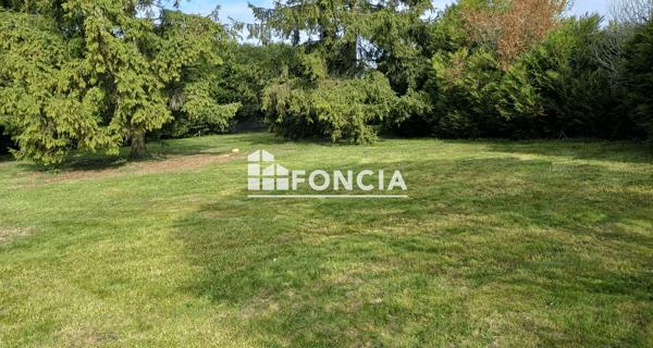 À vendre Terrain 500 m² - Bruz 35170