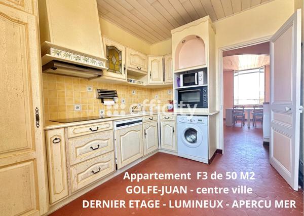 Appartement 3 pièces - 51 m²