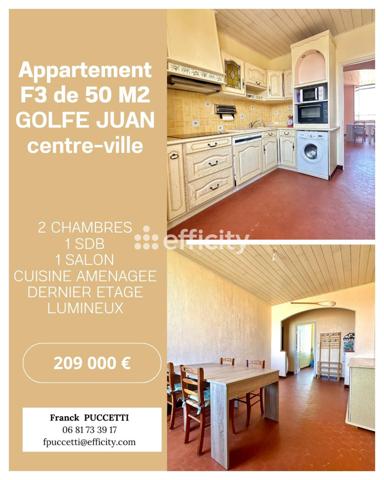 Appartement 3 pièces - 51 m²