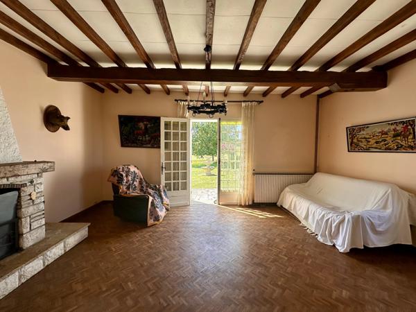 Propriété en pierre avec double garage et grange près d'Eymet