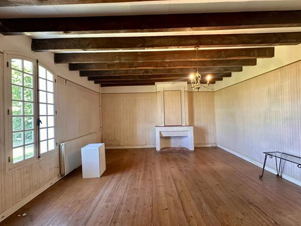 Propriété en pierre avec double garage et grange près d'Eymet