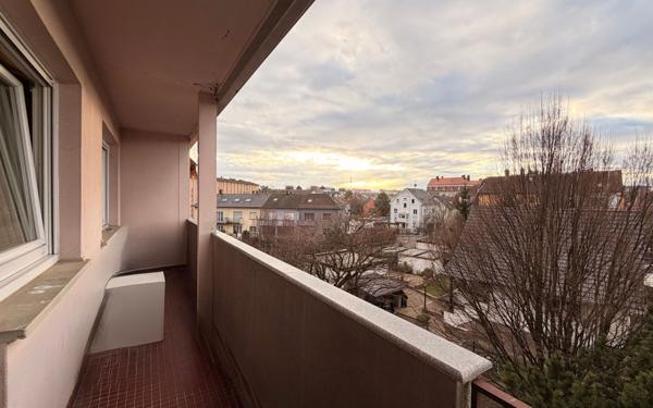 Appartement à vendre    4 pièces • 80,83 m2 Schiltigheim