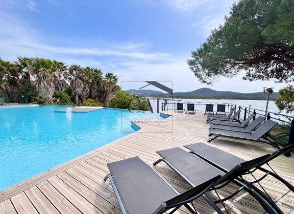 Pianottoli-Caldarello (20131) Superbe rooftop T5 sous les toits - Résidence de standing en bord de mer