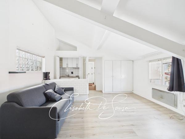 Villejuif – Grand studio lumineux de 30 m2