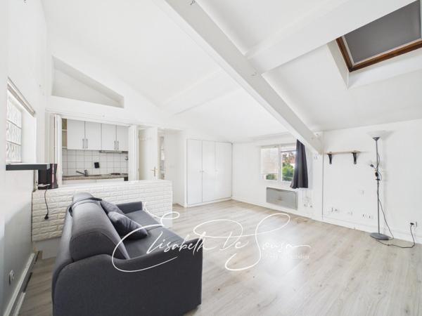 Villejuif – Grand studio lumineux de 30 m2