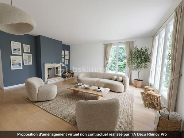 MAISON INDIVIDUELLE BREGUET DE TYPE « MÉLÈZE » – 4 CHAMBRES DE PLAIN-PIED – GARAGE 2 PLACES AVEC UN APPARTEMENT TYPE F2 DANS LES COMBLES AMÉNAGÉS
TERRAIN 939 M² – CENTRE-VILLE – PAS DE VIS-À-VIS

Dès l’entrée, accessible par un petit porche, cette maison offre une distribution fonctionnelle et agréable des espaces. 

L’entrée avec un placard dessert l’espace de vie, l’espace nuit et le garage.
L’espace de vie est composé d’une cuisine indépendante, ouverte sur une grande pièce à vivre de 43 m² qui vous séduira par ses volumes généreux et sa luminosité. Elle s’ouvre sur une petite loggia ouverte ainsi qu’une grande terrasse, idéale pour profiter des beaux jours et prolonger cet espace vers l’extérieur.

Un espace appelé « galerie » vous mènera à l’espace nuit, qui se compose :
- de trois chambres avec placard,
- une suite parentale avec placard donnant sur la terrasse, salle de bain, accès à une pièce aménagée dans les combles pouvant faire office de bureau pour travailler ou télétravailler au calme.
- une salle d’eau indépendante et un WC séparé.

Les plus :
- volets roulants électriques avec commande individuelle et collective
- Un garage 2 places, possibilité de se garer devant le garage. lumière automatique dans le garage
- Un appartement type F2 dans les combles à rafraîchir, dont l’accès se fait par le garage. Il est composé d’un séjour avec cuisine ouverte, d’une salle de bain/salle d’eau et d’une chambre. Une autre pièce à rénover complète cet espace.
Il sera parfait pour accueillir votre famille, loger votre jeune adulte ou, pourquoi pas, le louer à des étudiants par exemple.
- Un grand jardin arboré permettant de profiter pleinement des beaux jours, complété par un terrain de pétanque à rafraîchir.

Une maison pensée pour le confort familial, alliant circulation fluide, beaux volumes et espaces extérieurs appréciables.

Vous apprécierez également :
- La proximité immédiate des commerces de Ballainvilliers, de l’école des Marais et de la crèche ;
- Le Château de Ballainvilliers (dont le parc est équipé pour petits et grands) ainsi que le bois des Templiers, à deux pas ;
- Les nombreuses associations qui font de cette ville une commune attractive ;
- Les transports, dont la RN20.