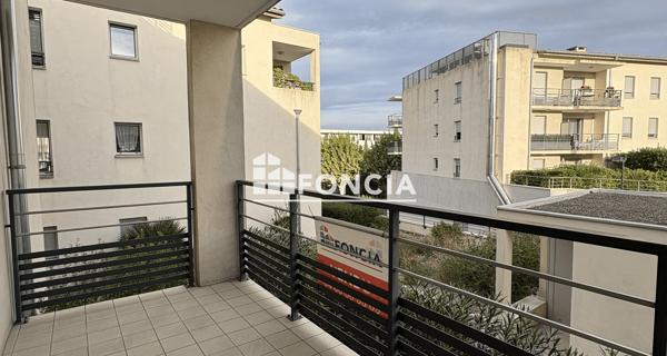 À vendre Appartement 2 pièces 39.86 m² - Orange 84100