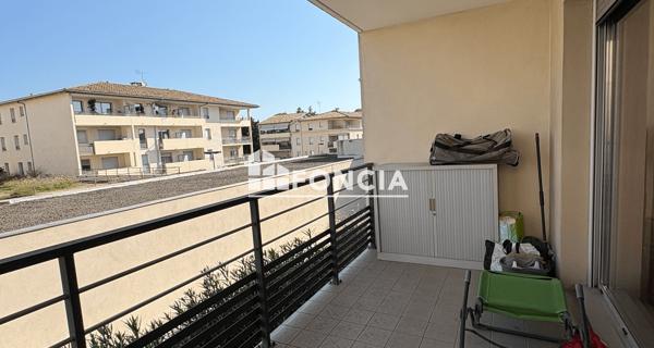 À vendre Appartement 2 pièces 39.86 m² - Orange 84100
