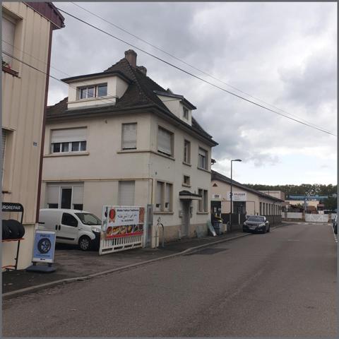 Immeuble à STRASBOURG, 67100 - 120m²