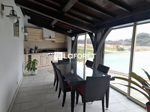 Achat maison Saint-Georges-d'Oléron - 8 pièce(s) - 210 m² - 1 000 000 €