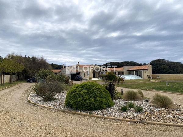 Achat maison Saint-Georges-d'Oléron - 8 pièce(s) - 210 m² - 1 000 000 €