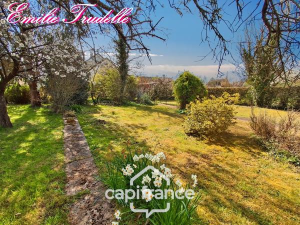 Maison à vendre 6 pièces COUTURE SUR LOIR (41) 180 m² habitables – terrain clos et arboré de 1 746 m² – 3/4 chambres – sans gros travaux