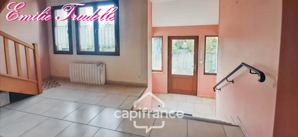 Maison à vendre 6 pièces COUTURE SUR LOIR (41) 180 m² habitables – terrain clos et arboré de 1 746 m² – 3/4 chambres – sans gros travaux