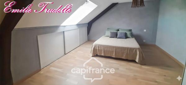 Maison à vendre 6 pièces COUTURE SUR LOIR (41) 180 m² habitables – terrain clos et arboré de 1 746 m² – 3/4 chambres – sans gros travaux