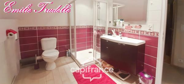 Maison à vendre 6 pièces COUTURE SUR LOIR (41) 180 m² habitables – terrain clos et arboré de 1 746 m² – 3/4 chambres – sans gros travaux