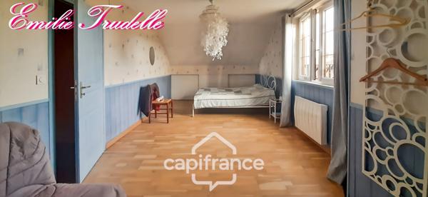 Maison à vendre 6 pièces COUTURE SUR LOIR (41) 180 m² habitables – terrain clos et arboré de 1 746 m² – 3/4 chambres – sans gros travaux